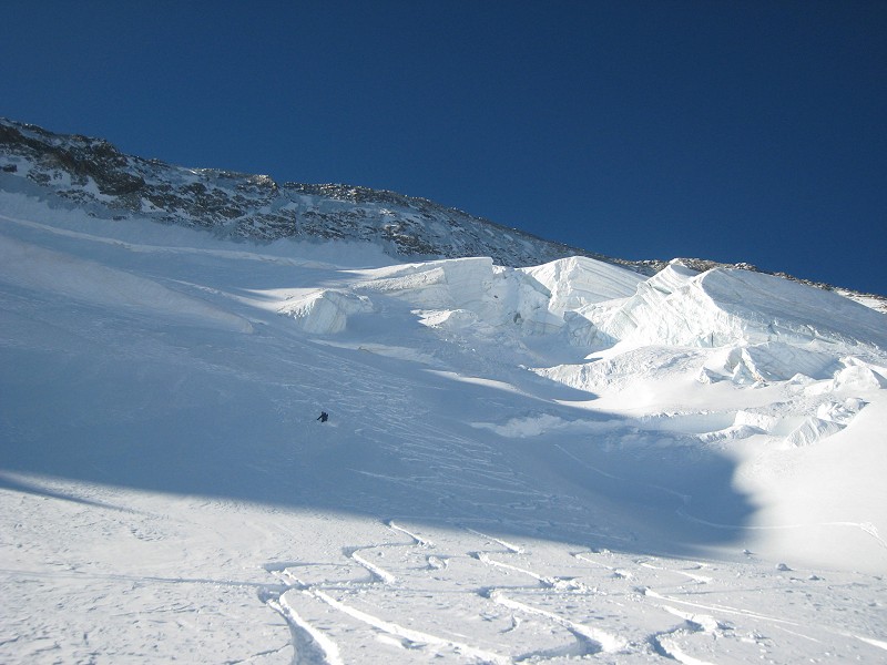 #8 Descente dome : Une neige parfois pas si pire à la descente. Descente dome : Une neige parfois pas si pire à la descente.