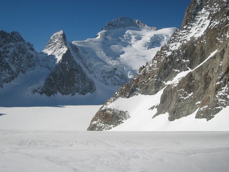 #9 Ecrins : Cette vue, on ne s Ecrins : Cette vue, on ne s'en lasse pas.