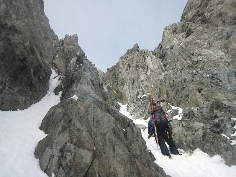 #5 Rappel Emile Pic : Rappel Foireux pour descendre d Rappel Emile Pic : Rappel Foireux pour descendre d'Emile Pic.