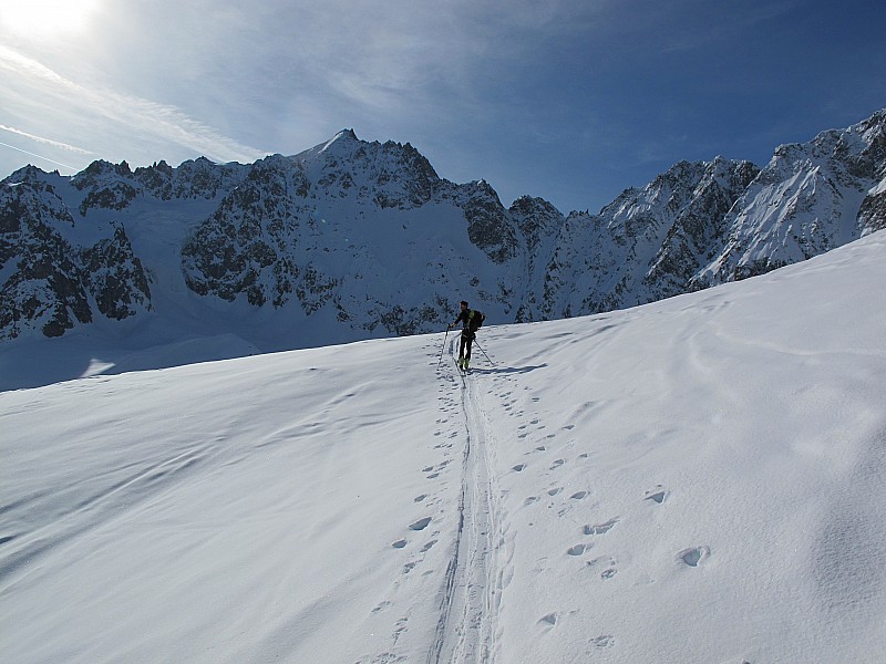 #20 Sous les agneaux la plage : A l Sous les agneaux la plage : A l'approche du cirque sous les Agneaux