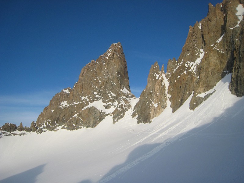 #15 Col de la Casse déserte : Devancés par le groupe de 12 Col de la Casse déserte : Devancés par le groupe de 12