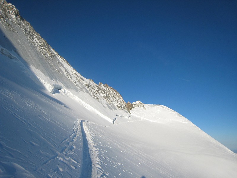 #7 Dome des Ecrins : Le lendemain, le dôme est à portée de main. Dome des Ecrins : Le lendemain, le dôme est à portée de main.