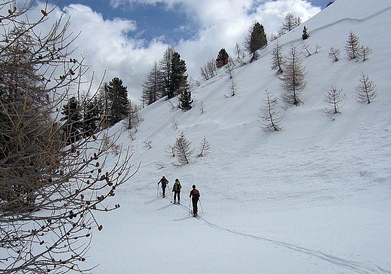 #5 traversée : Traversée vers les chalets d traversée : Traversée vers les chalets d'Izoard