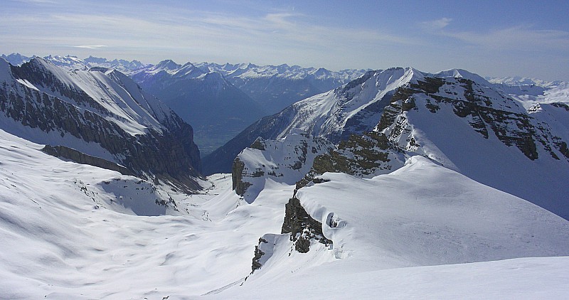 #9 Vallon du Distroit : Panorama entre Queyras et Embrunnais Vallon du Distroit : Panorama entre Queyras et Embrunnais