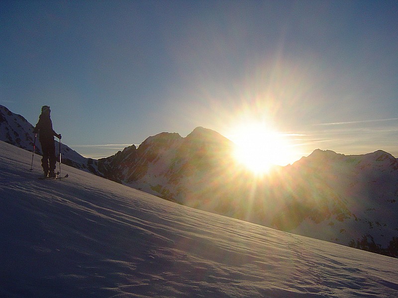 #10 Direction "Petit Vignemal : Levée du soleil ... Direction "Petit Vignemal : Levée du soleil ...