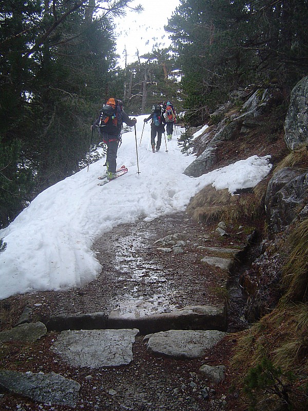 #2 Enneigement... : bien moyen pour la saison... Enneigement... : bien moyen pour la saison...