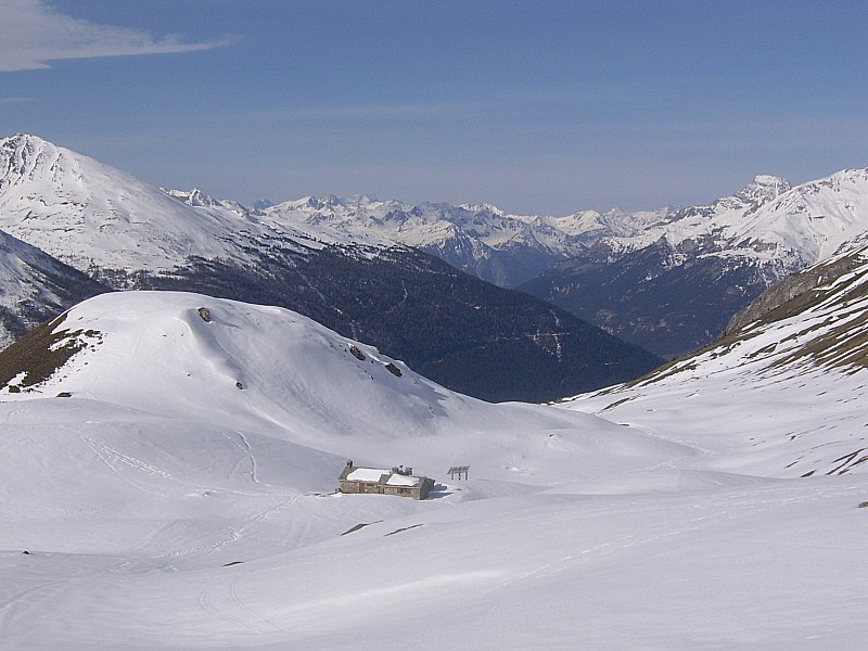#3 combe de la fesse : le refuge de vallonbrun combe de la fesse : le refuge de vallonbrun