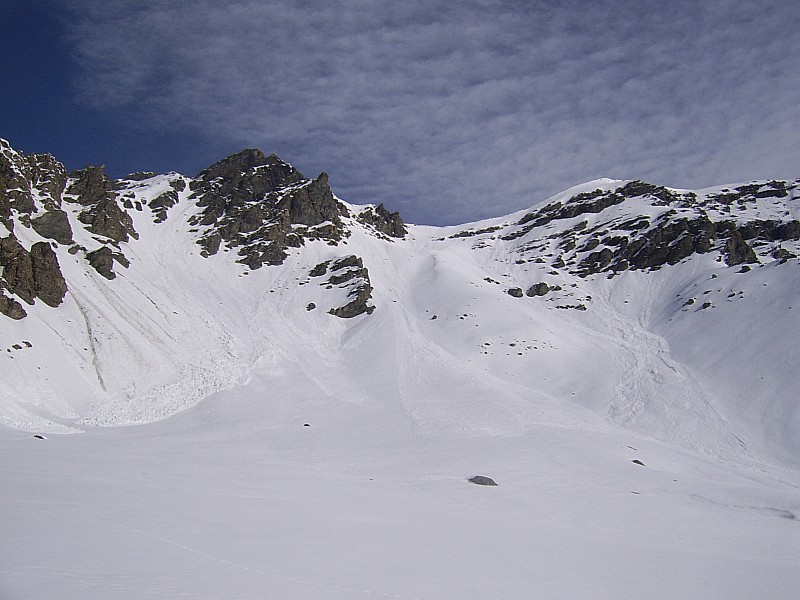 #4 col de vallonbrun : les avalanches col de vallonbrun : les avalanches