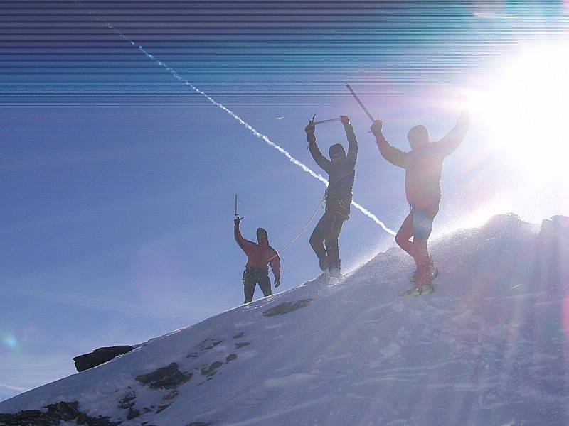#15 la joie du sommet : superbe ambiance la joie du sommet : superbe ambiance