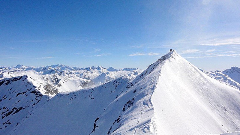 #7 sommet : enfin en haut sommet : enfin en haut