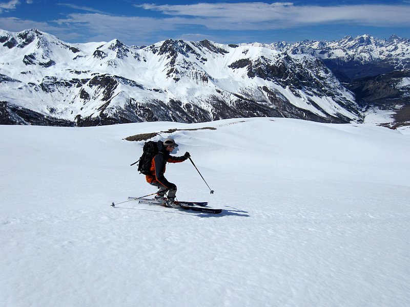 #4 descente 1 : ça commence à décailler un tout petit peu... descente 1 : ça commence à décailler un tout petit peu...