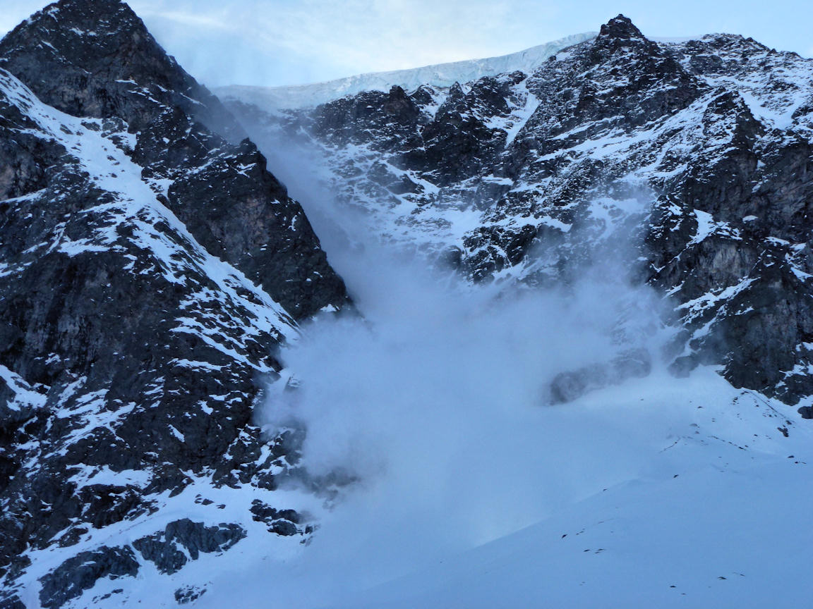 #1 Chute de séracs : Toujours impressionnant! Chute de séracs : Toujours impressionnant!