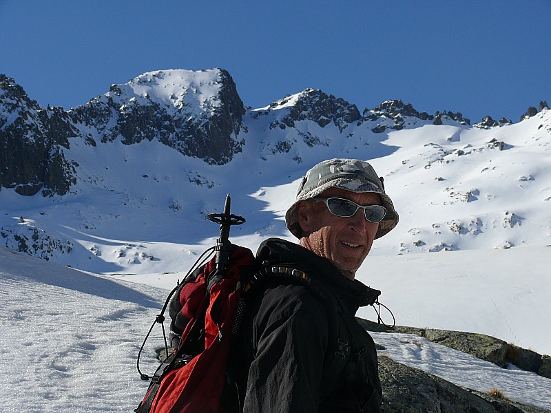 #1 Mire : Jacky et le sommet en ligne de mire. Mire : Jacky et le sommet en ligne de mire.