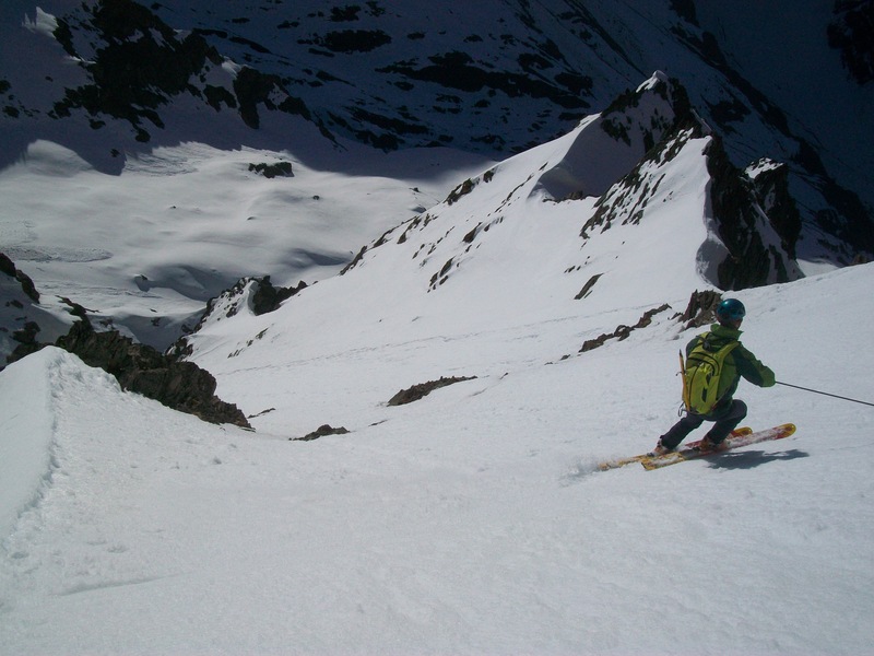 #8 Pic central du Vaccivier : Et une ligne de toute beauté ! Pic central du Vaccivier : Et une ligne de toute beauté !