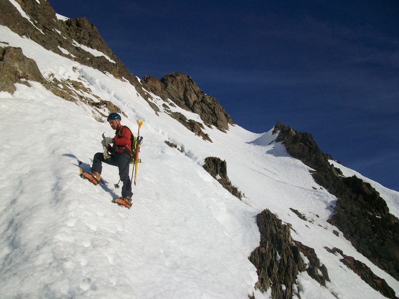 #3 Pic central du Vaccivier : Alors que Manu ne se préoccupe même pas de l Pic central du Vaccivier : Alors que Manu ne se préoccupe même pas de l'écharpe qu'il lui reste à tracer