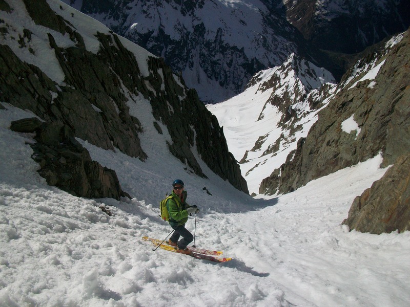 #11 Pic central du Vaccivier : Et c Pic central du Vaccivier : Et c'est reparti !!! Bon, sur les 50 premiers mètres c'est un peu moins bon...