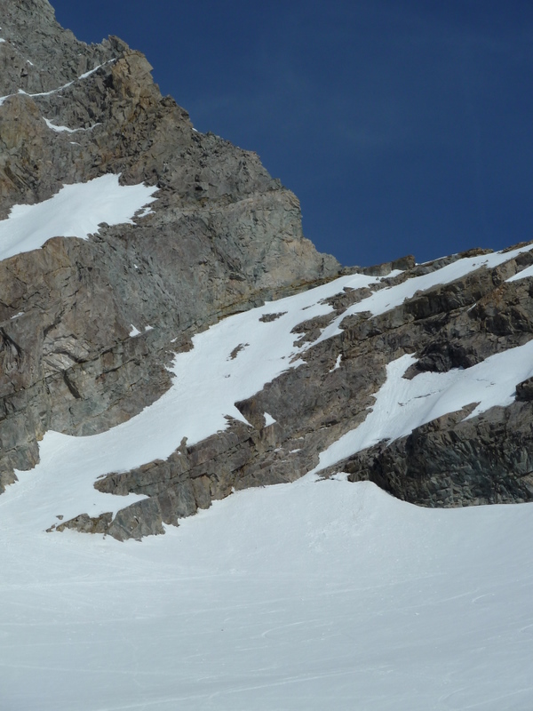 #9 La brèche : Etat de la neige La brèche : Etat de la neige