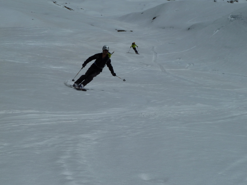 #14 Belle descente : Moquette sur 1000 m Belle descente : Moquette sur 1000 m