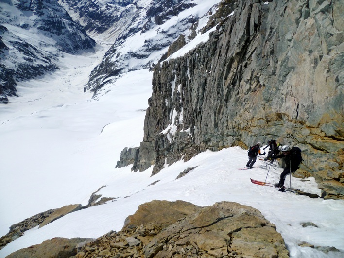 #11 Descente de la Brèche : Bonne neige, bon grip au sommet Descente de la Brèche : Bonne neige, bon grip au sommet