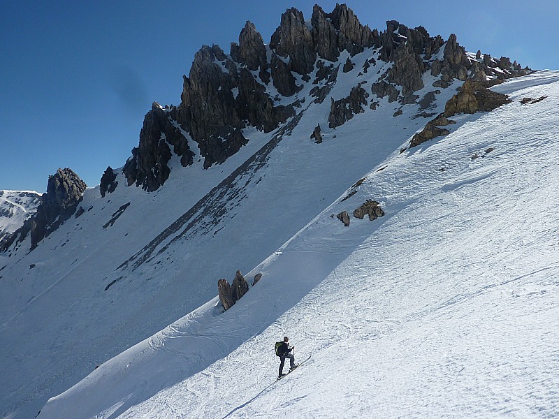 #5 arrivée au col arrivée au col