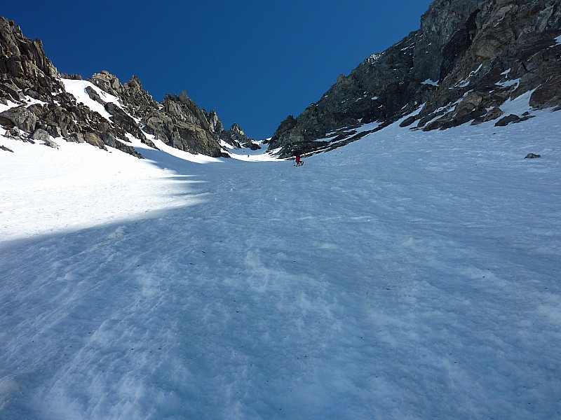#3 Montée : Partie inférieure du couloir. Montée : Partie inférieure du couloir.