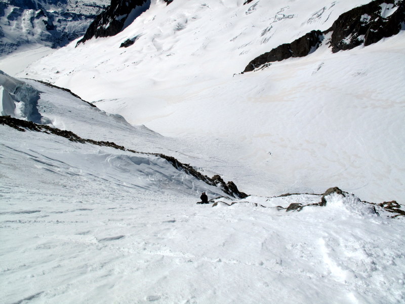 #8 Avant le rétrécissement : Descente sympa Avant le rétrécissement : Descente sympa