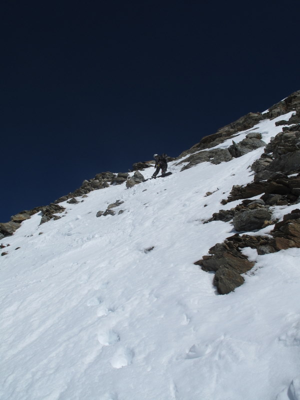 #6 Le haut du couloir : Attention les rochers ne sont pas loin Le haut du couloir : Attention les rochers ne sont pas loin