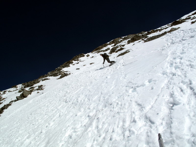 #7 Neige juste décaillée Neige juste décaillée