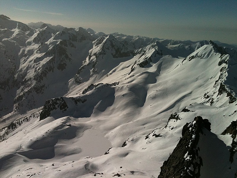 #5 Vallon de la Balme : Cerise et refuge,Fremamorte. Vallon de la Balme : Cerise et refuge,Fremamorte.
