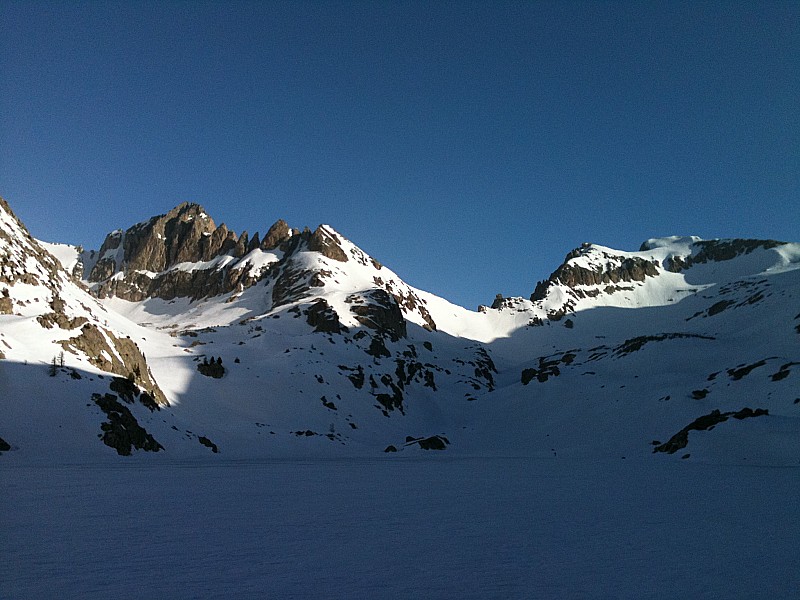 #3 Lac Negre : pas de Préfouns et Tablasses Lac Negre : pas de Préfouns et Tablasses