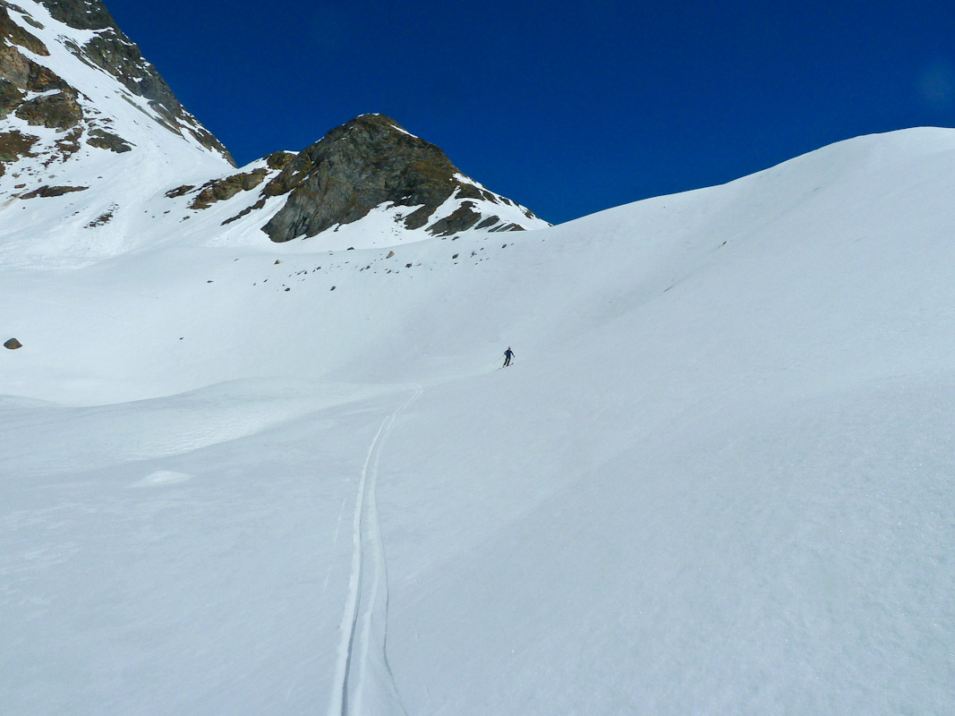 #15 Grde Parei : Quelques rares portions de bon ski dans le retour sur Tignes Grde Parei : Quelques rares portions de bon ski dans le retour sur Tignes