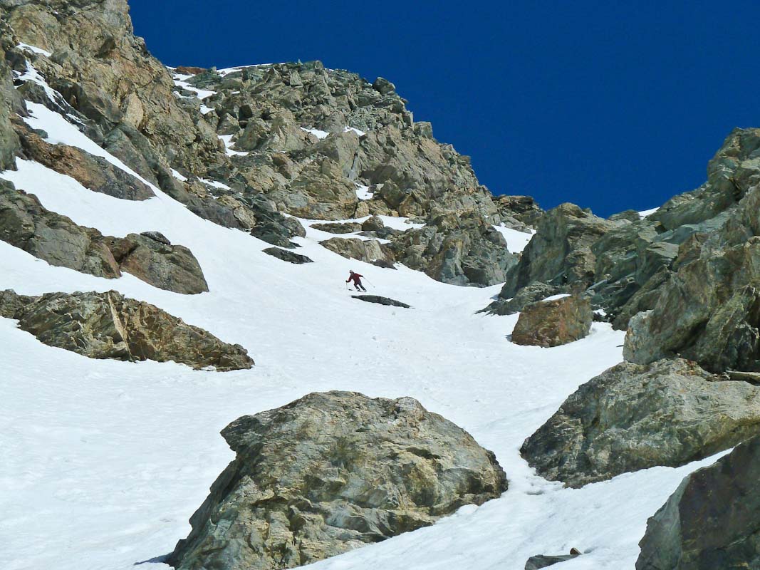 #13 Grde Parei : Dans le haut du couloir Grde Parei : Dans le haut du couloir