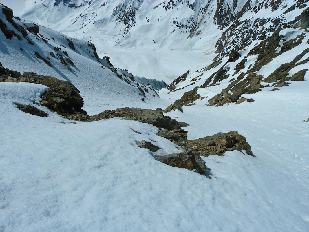 #8 Grde Parei : Dans le haut du couloir SW Grde Parei : Dans le haut du couloir SW
