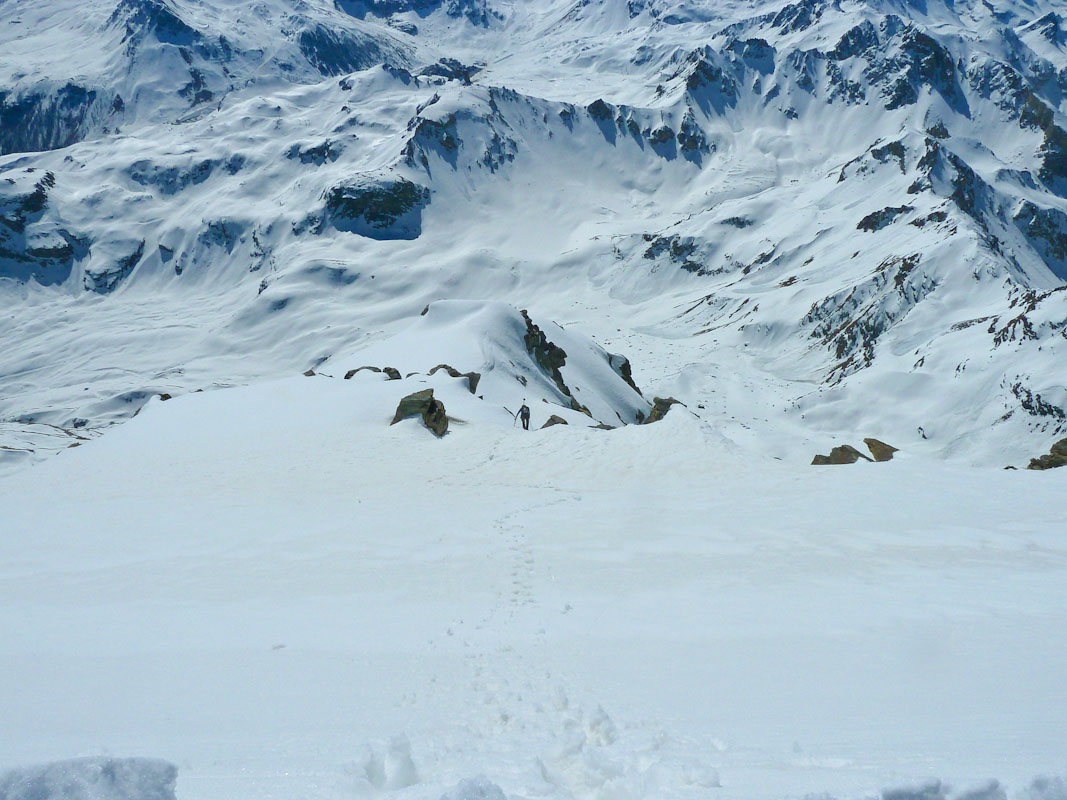 #11 Grde Parei : Laurent au débouché du couloir Grde Parei : Laurent au débouché du couloir