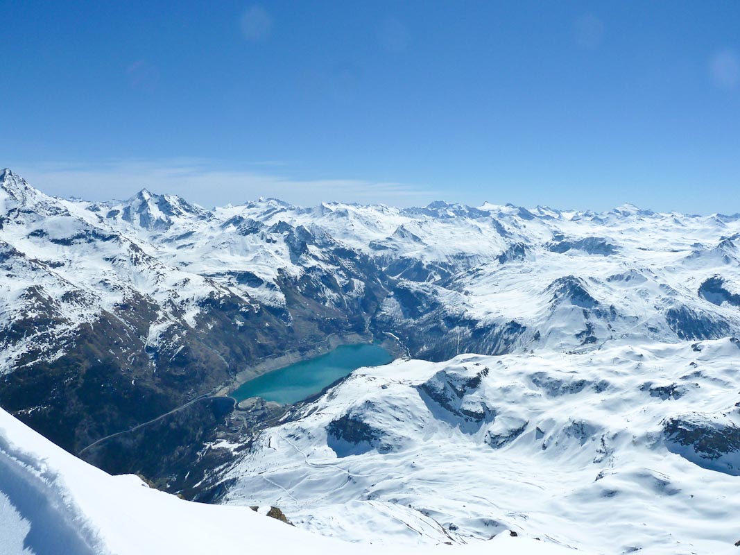 #12 Grde Parei : Lac de Tignes, Tsanteleina et autres Grde Parei : Lac de Tignes, Tsanteleina et autres