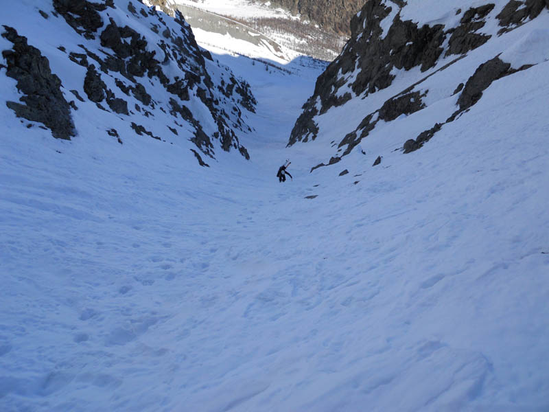 #5 pendant la montée : Ce n pendant la montée : Ce n'est pas extrêmement raide mais il y a une belle longueur!