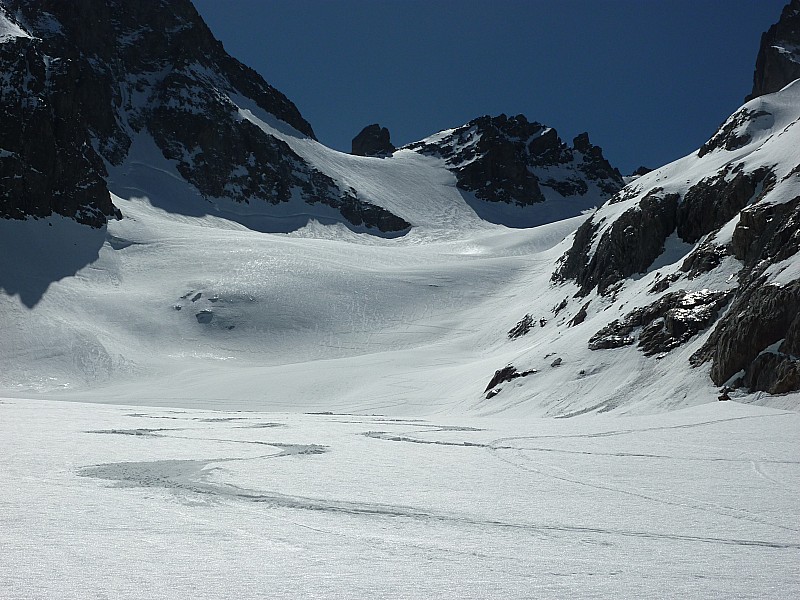 #10 Descente : Le seul passage 3* Descente : Le seul passage 3*