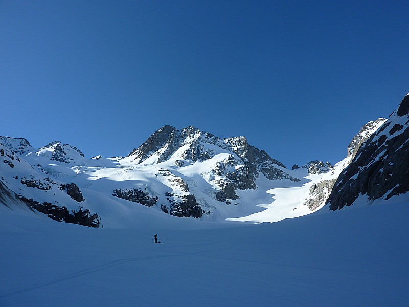 #4 Enfin au pied du glacier : Mais quel bonheur ! Enfin au pied du glacier : Mais quel bonheur !