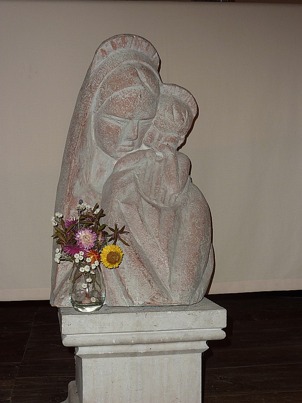 #18 La vierge des Glaciers : Passage obligatoire. Elle a dû recevoir beaucoup de sollicitations et de remerciements La vierge des Glaciers : Passage obligatoire. Elle a dû recevoir beaucoup de sollicitations et de remerciements