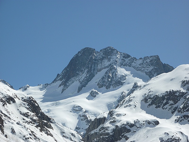 #12 Les Bans : L Les Bans : L'après midi. Quelle belle montagne !