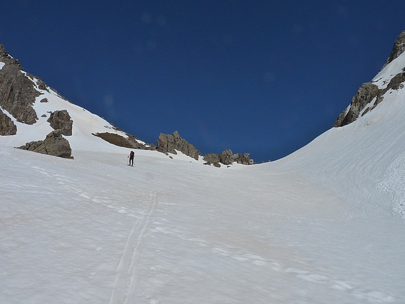 #7 Arrivée. : Au col de Fenestre. Arrivée. : Au col de Fenestre.
