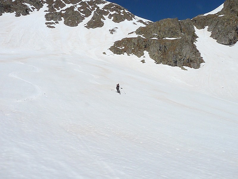 #3 Thierry. : Il assure en telemark. Thierry. : Il assure en telemark.