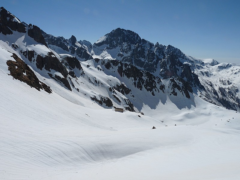 #8 Cime ouest de Fenestre. : Caire Colomb,Grand Capelet et Ponset. Cime ouest de Fenestre. : Caire Colomb,Grand Capelet et Ponset.