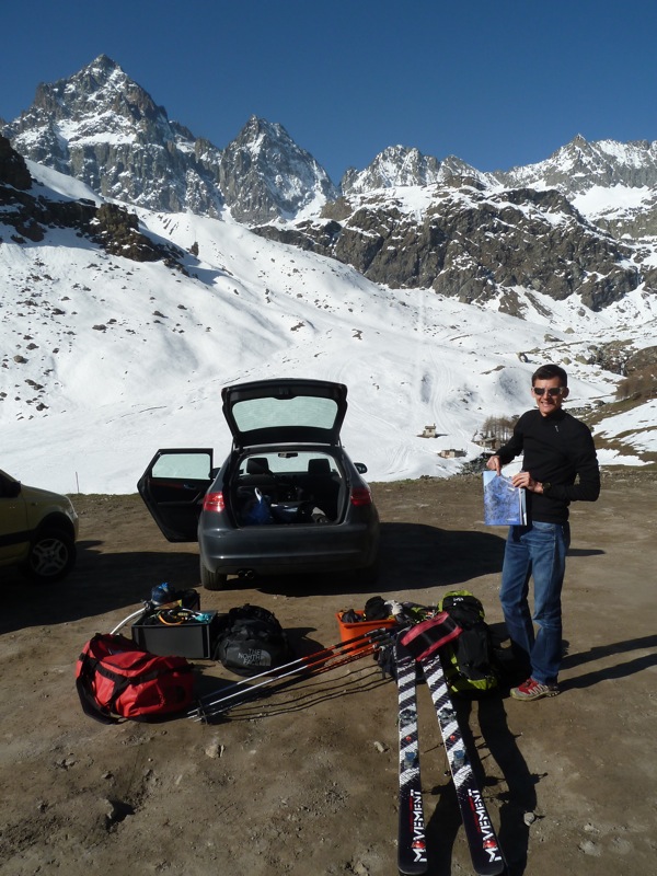#17 un beau projet : depuis le parking... un beau projet : depuis le parking...