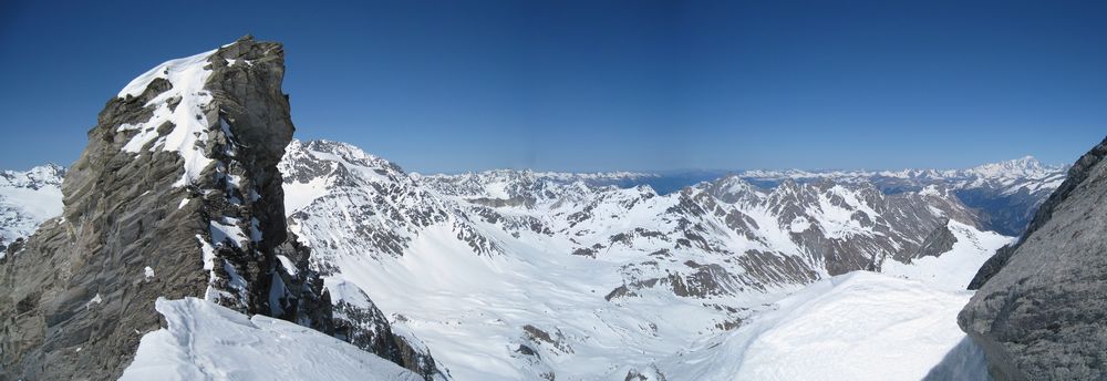 #5 Panorama : vue vers le Nord Panorama : vue vers le Nord