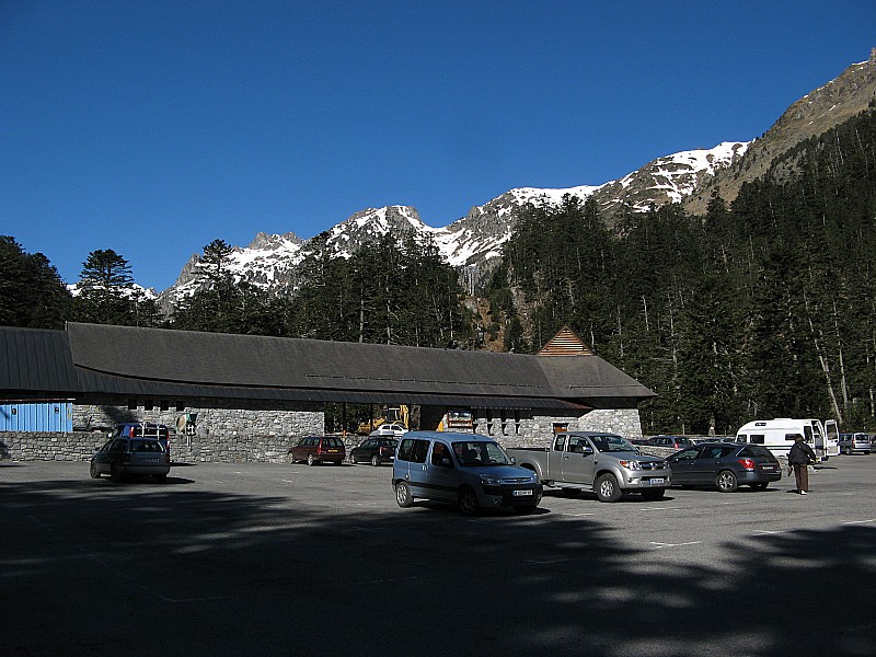 #1 Départ Port d Départ Port d'Espagne : Départ depuis le Pont d'Espagne 1459m par le GR10, le Lac de Gaube.