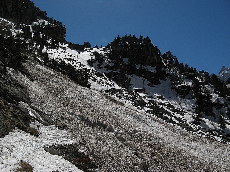 #6 Enfin on chausse les skis! : Départ ou on chausse les skis vers 1900m Enfin on chausse les skis! : Départ ou on chausse les skis vers 1900m