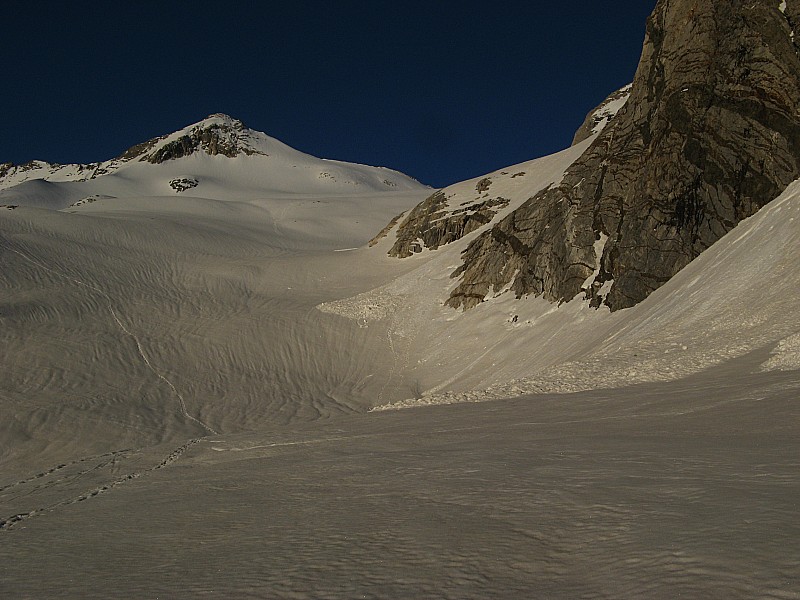 #14 Plus haut sur le glacier : Glacier d Plus haut sur le glacier : Glacier d'Ossoue vers 2800m