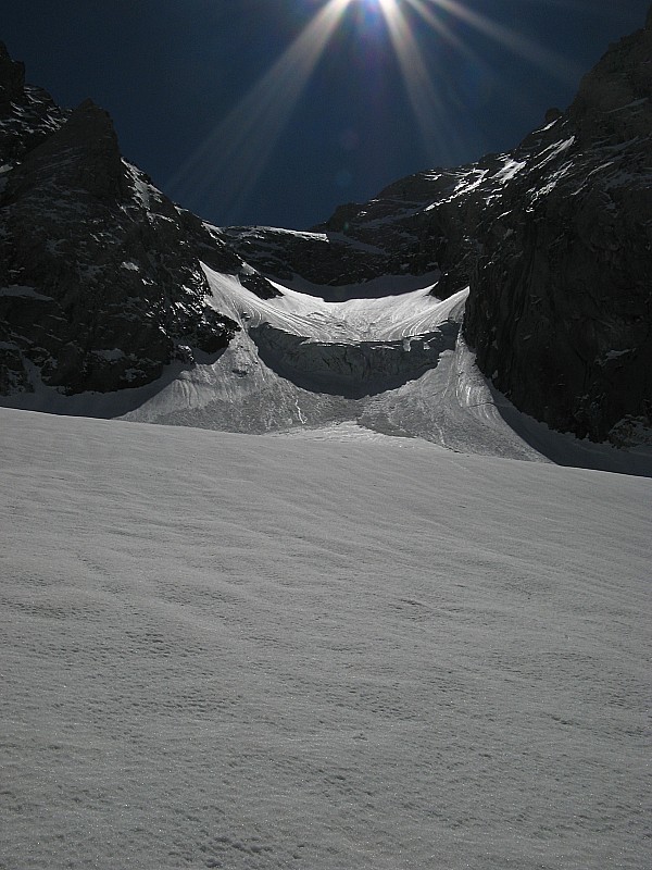 #31 Glacier du Ptit Vignemale : Glacier suspendu du Petit Vignemale Glacier du Ptit Vignemale : Glacier suspendu du Petit Vignemale