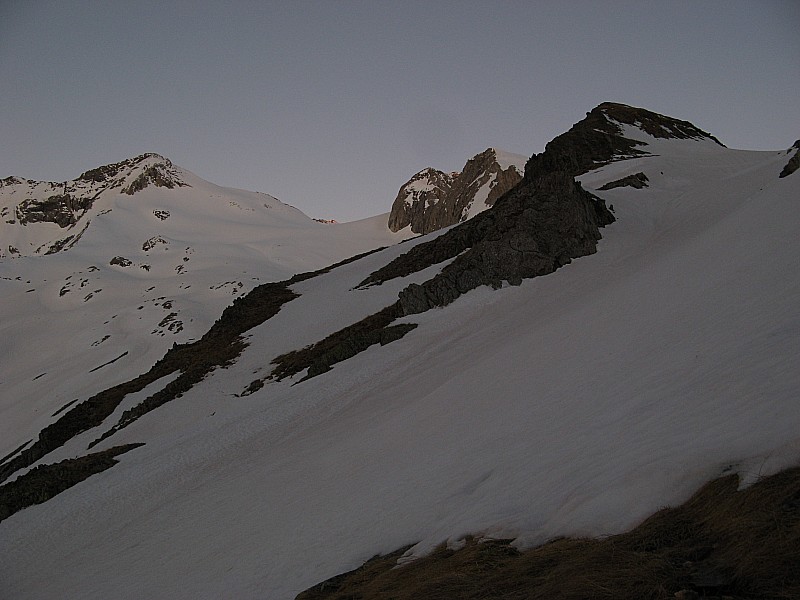 #12 Début glacier d Début glacier d'Ossoue : Glacier d'Ossoue que j'ai monté pour le Vignemale